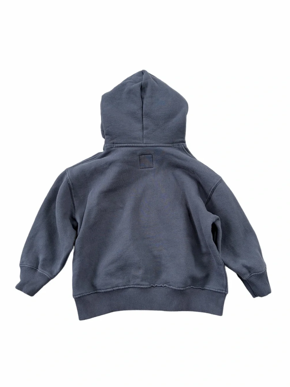 Zara Size 6-7 Years Ballet Slippers You Can Do Anything Grey Hoodie Sweatshirt